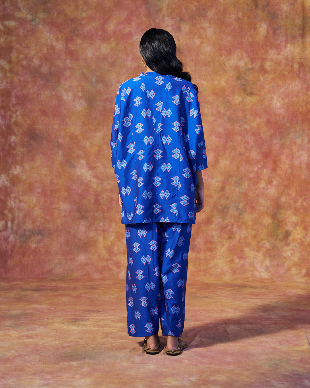 Sia Set <br> Dolman Tunic & Izhar Pant Set