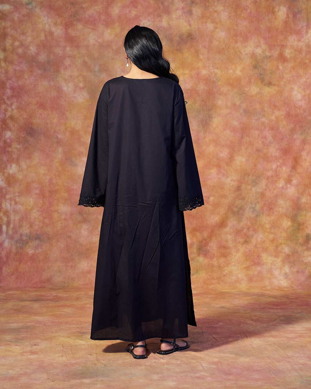 Bloom Kaftan <br> A-line Embroidered Kaftan