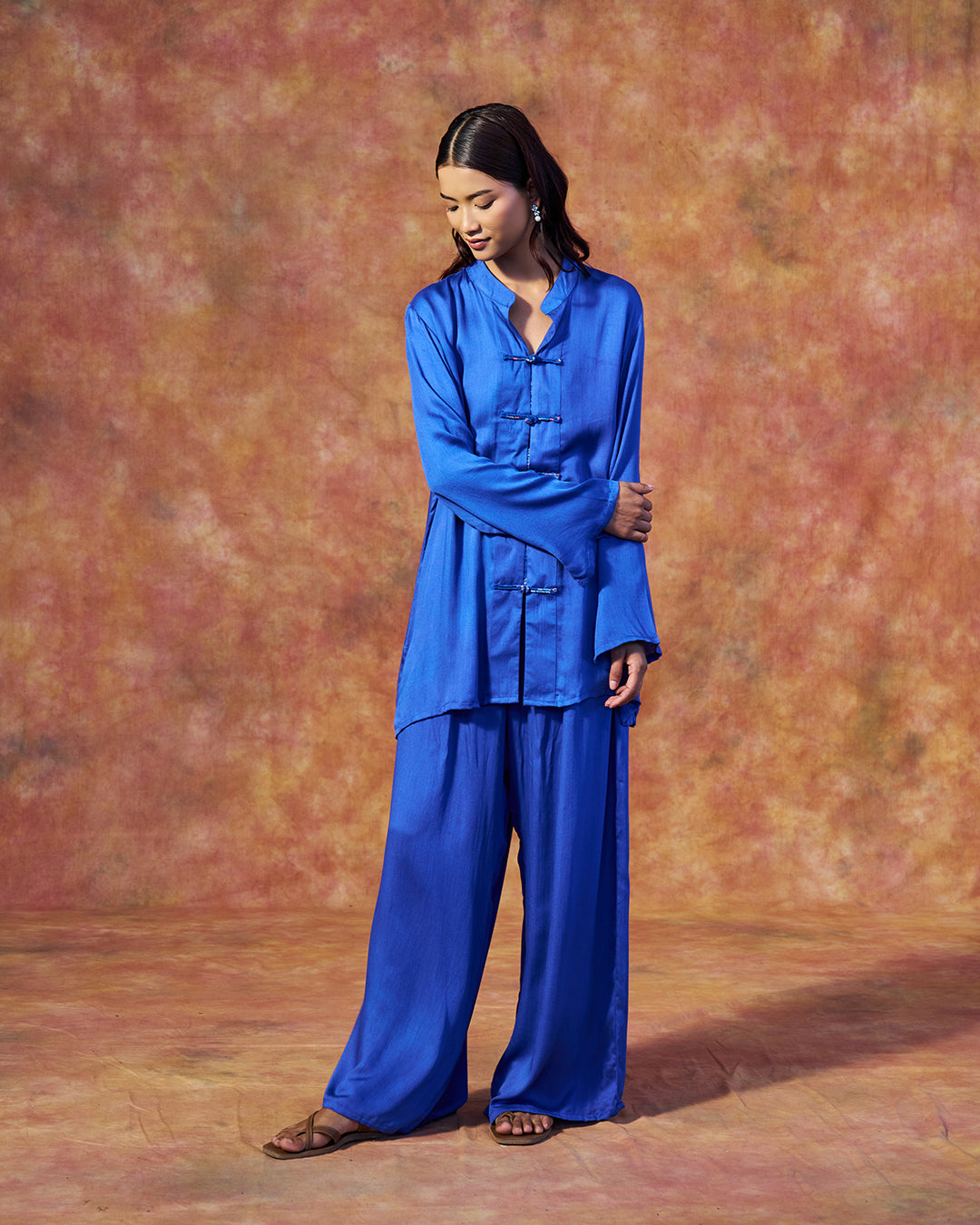 Verse Set <br> Mandarin Collar Co-ord Set