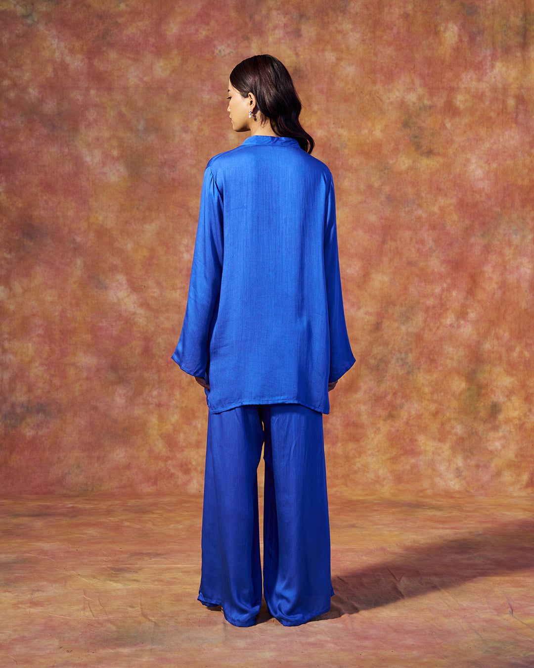 Verse Set <br> Mandarin Collar Co-ord Set