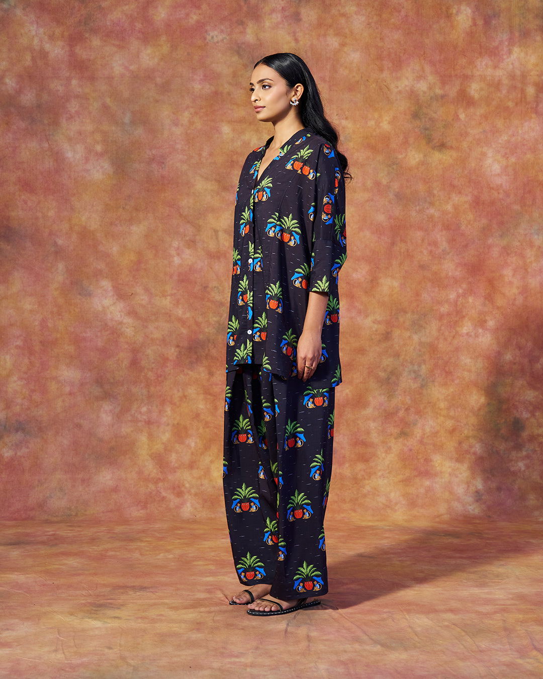 Sia Set <br> Dolman Tunic & Izhar Pant Set