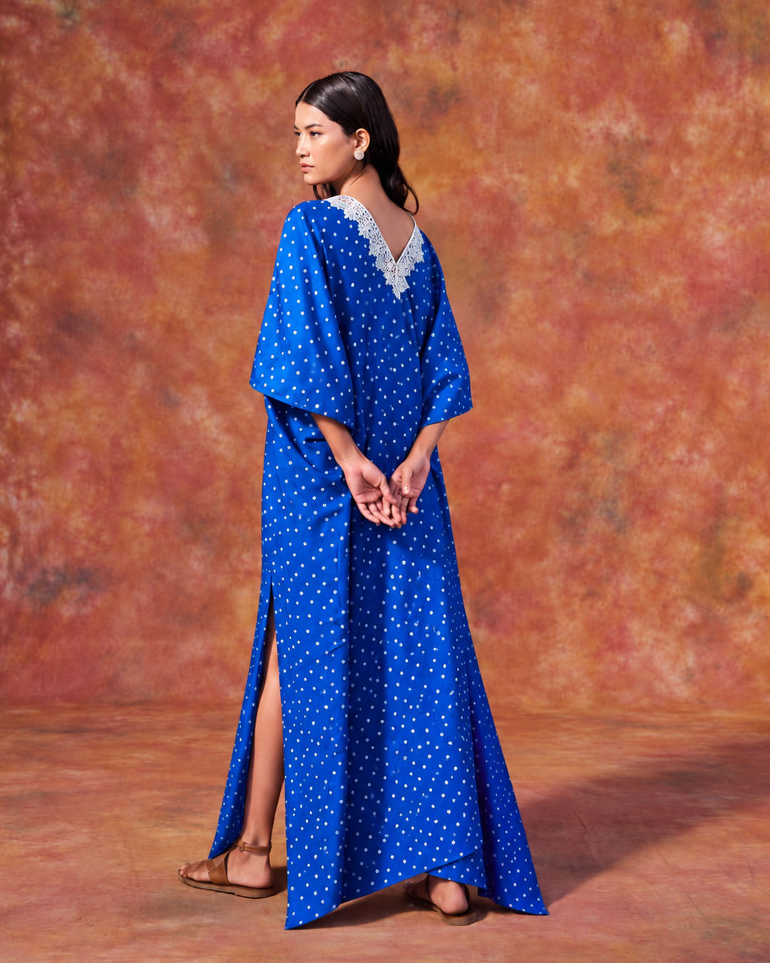 Aurelia Kaftan <br> Kaftan with Lace Detail