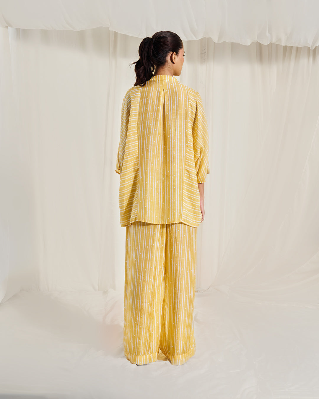 Golden Weave - Sway Set <br> Women's Striped Tunic Set