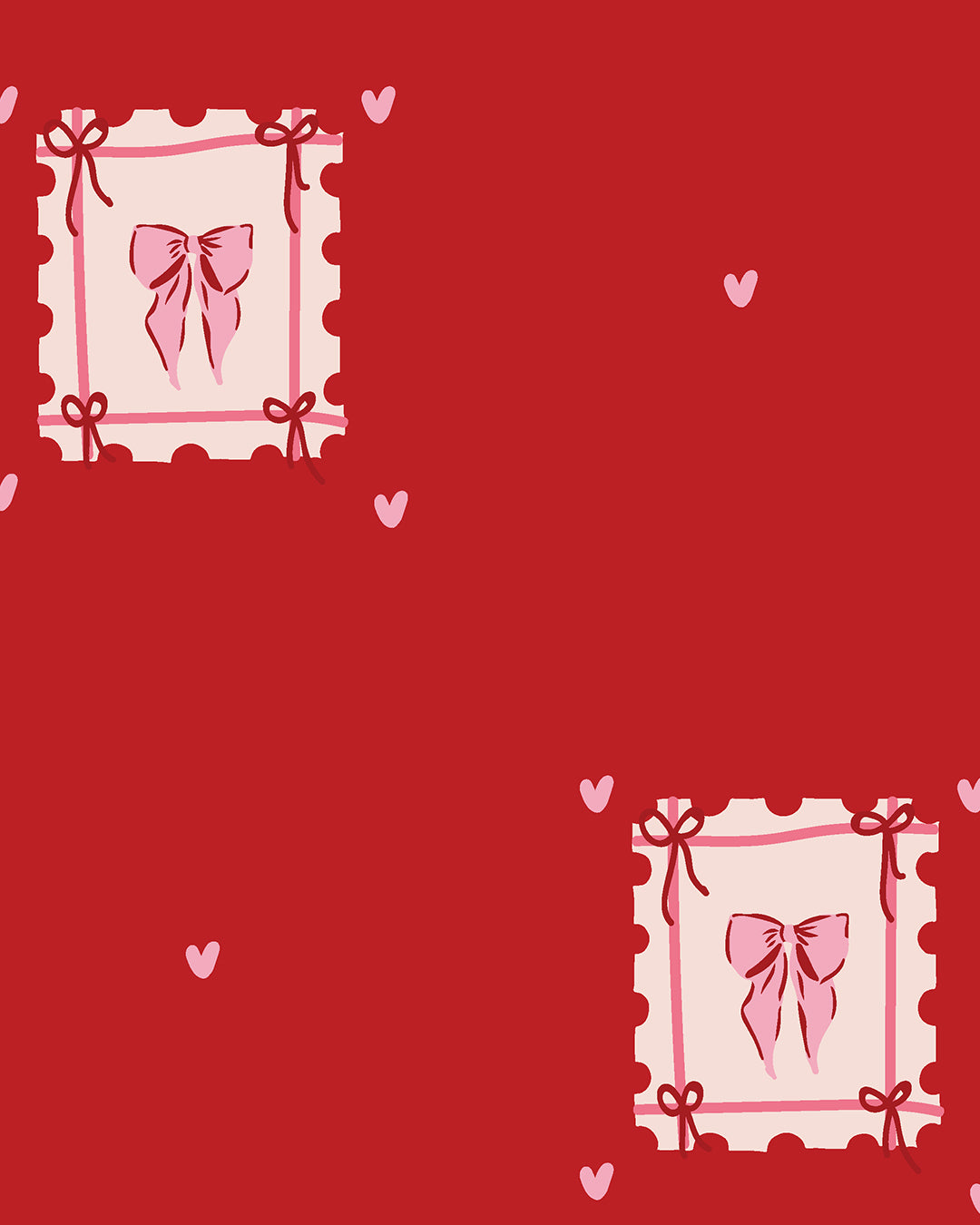 Cards of Love Embroidered Notched Collar Pyjama Set - Women