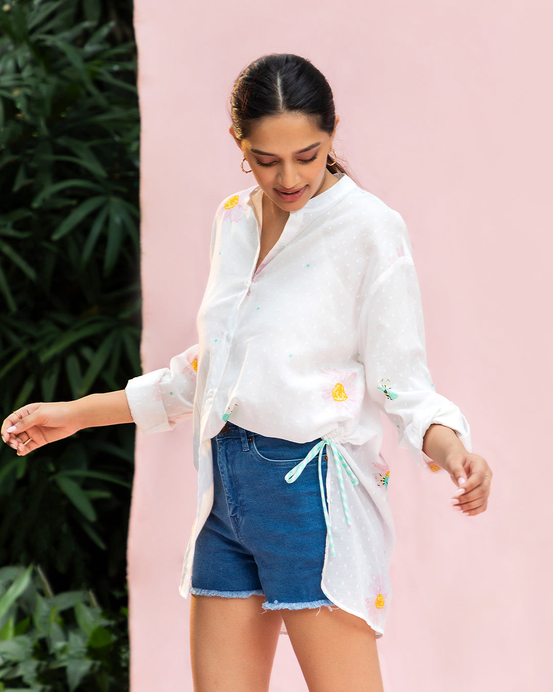 Amelia - Dobby Shirt