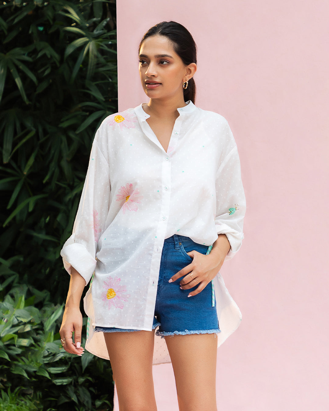 Amelia - Dobby Shirt