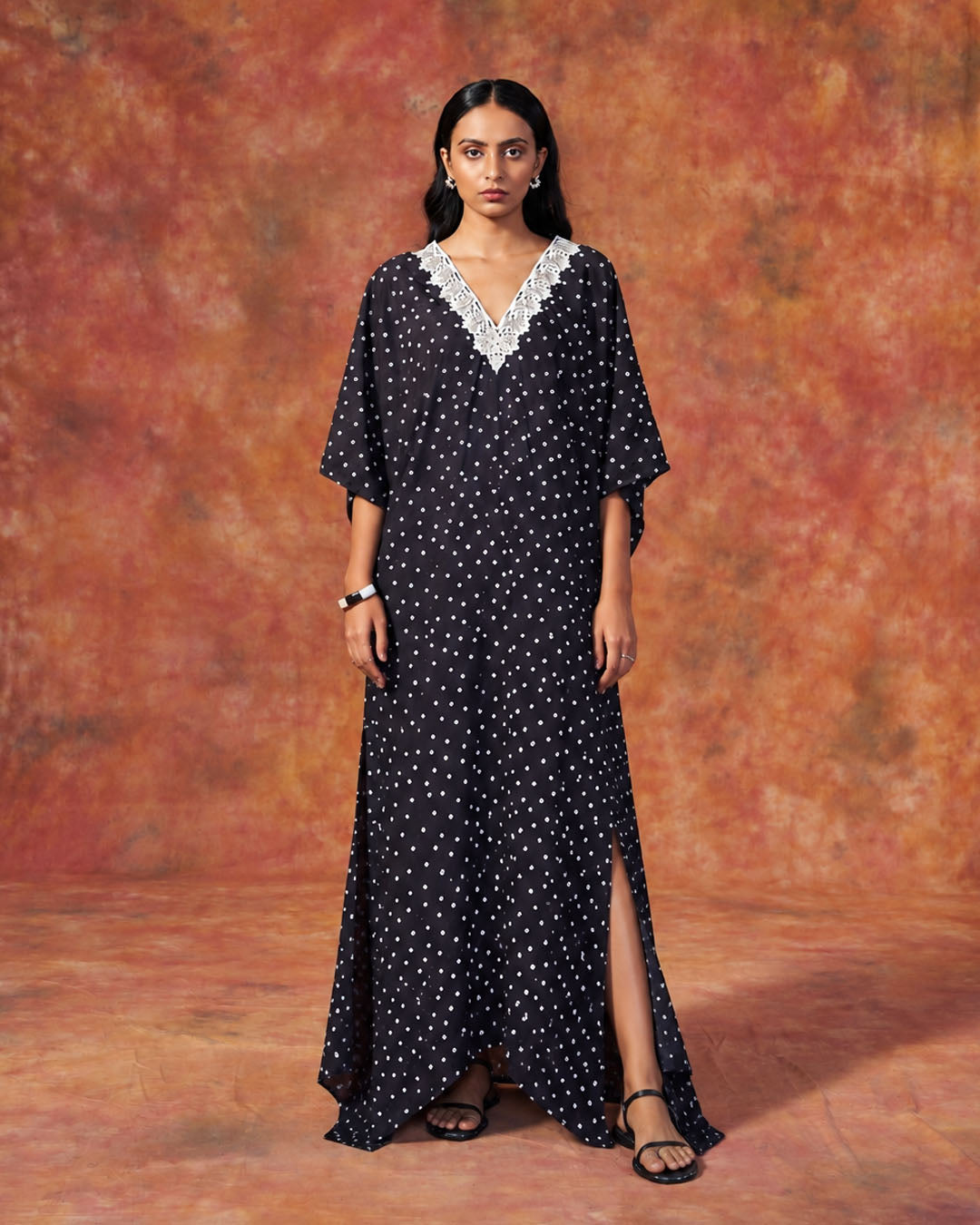 Aurelia Kaftan <br> Kaftan with Lace Detail