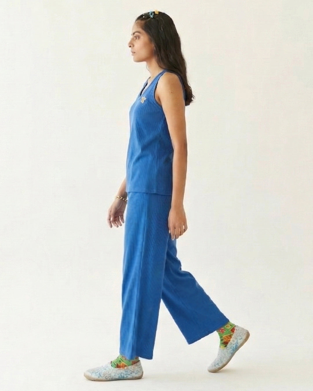 Monaco - Laidback Set <br> Women's Knit Tank & Tracks Sleep Set