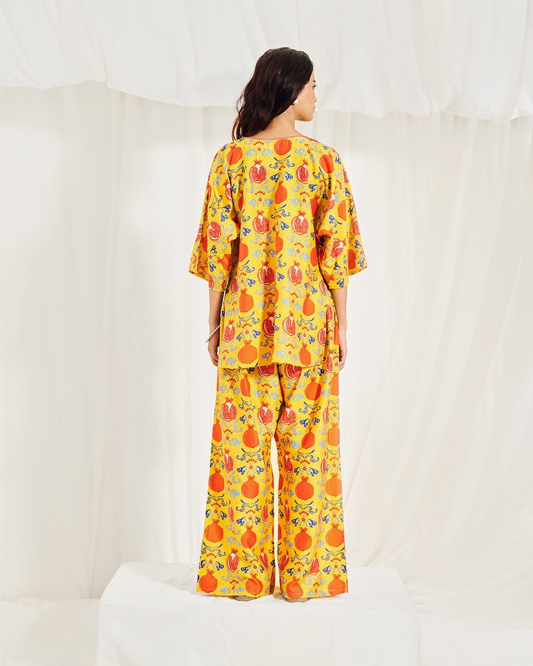 Pomelo Bloom - Leisure Set <br> Women's Printed co-ord Set