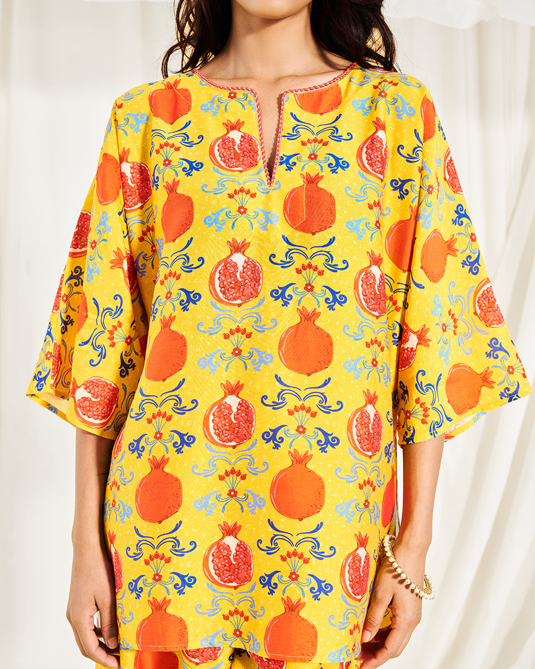 Pomelo Bloom - Leisure Set <br> Women's Printed co-ord Set