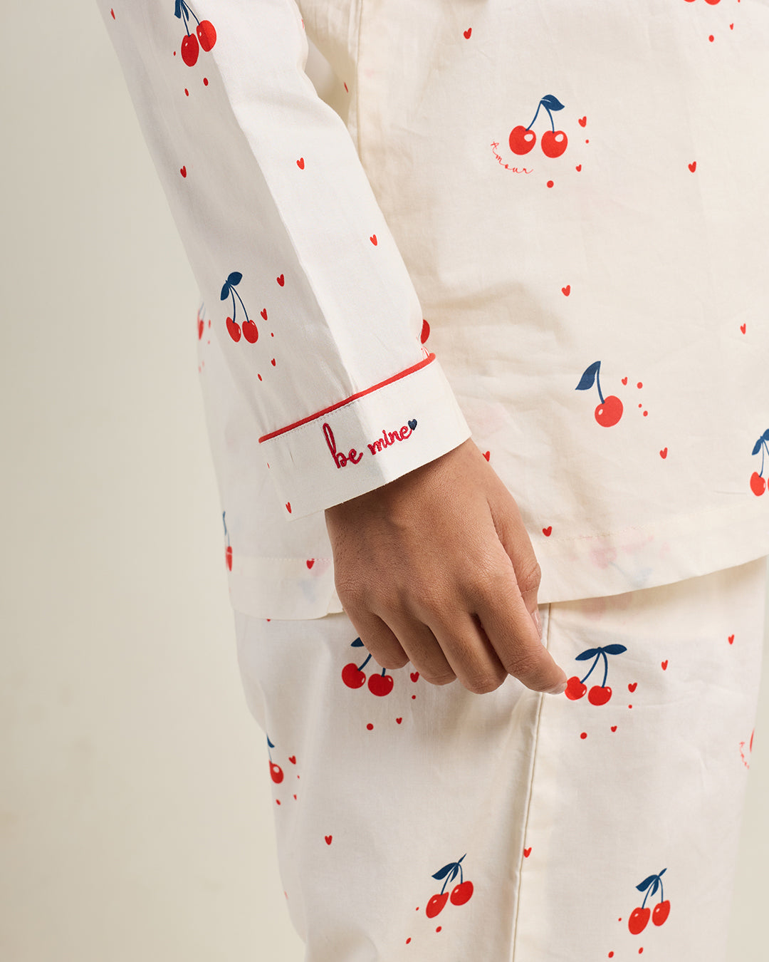 Women’s Cotton Pyjama Set