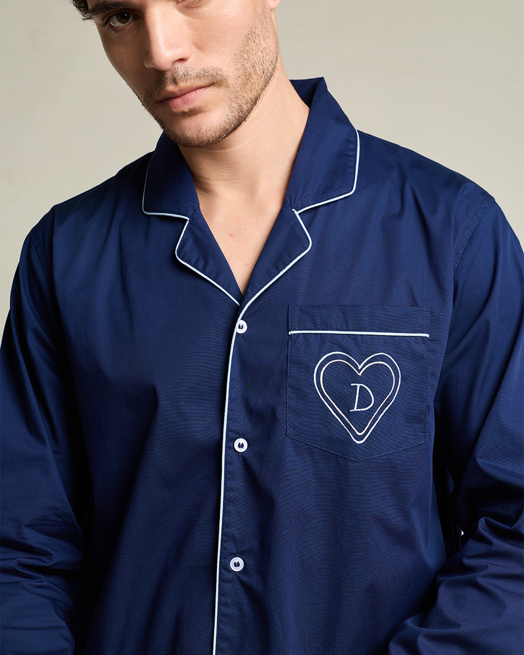 Men’s Cotton Pyjama Set