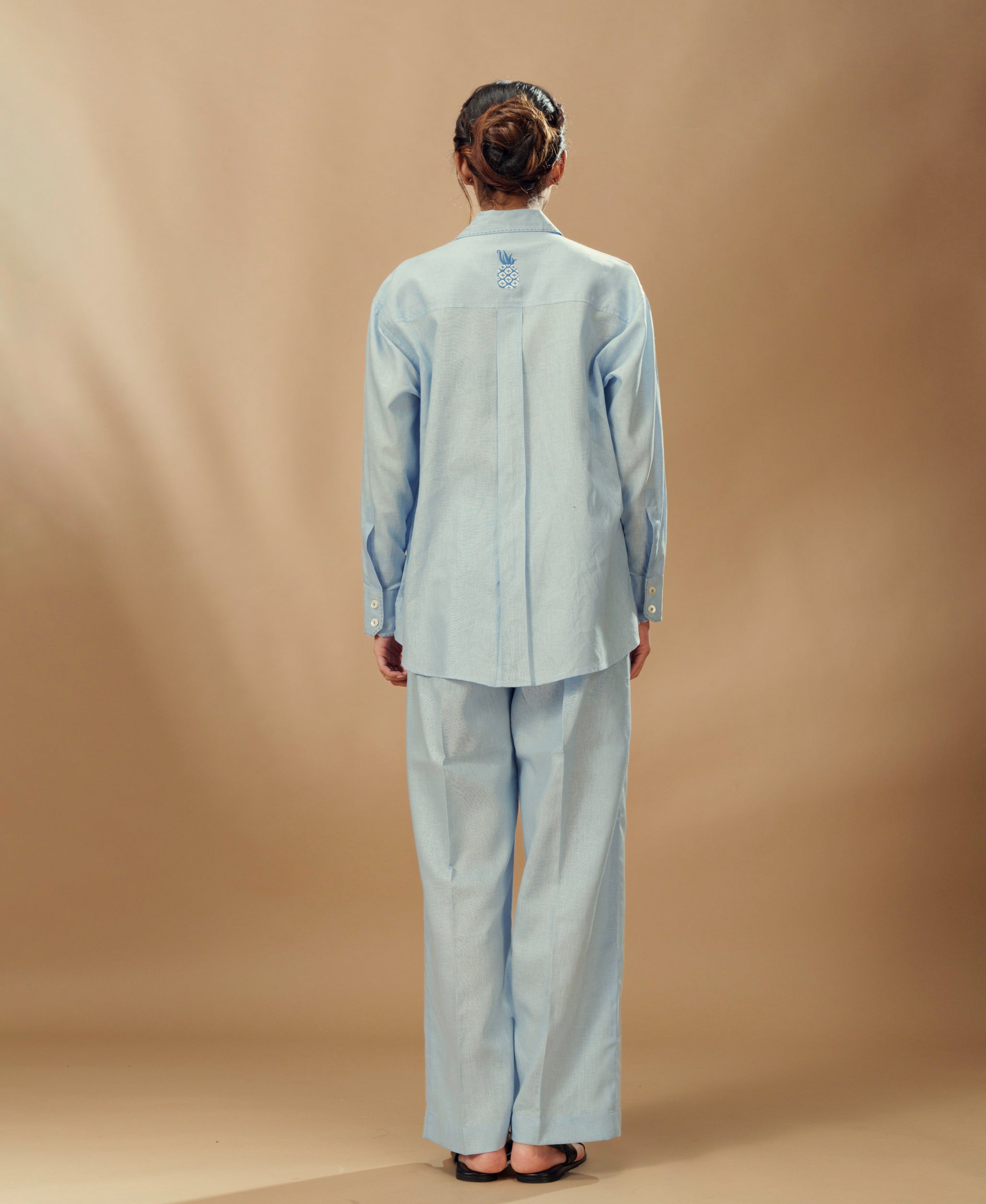 Alba - Linen Lounge Co-ord Set