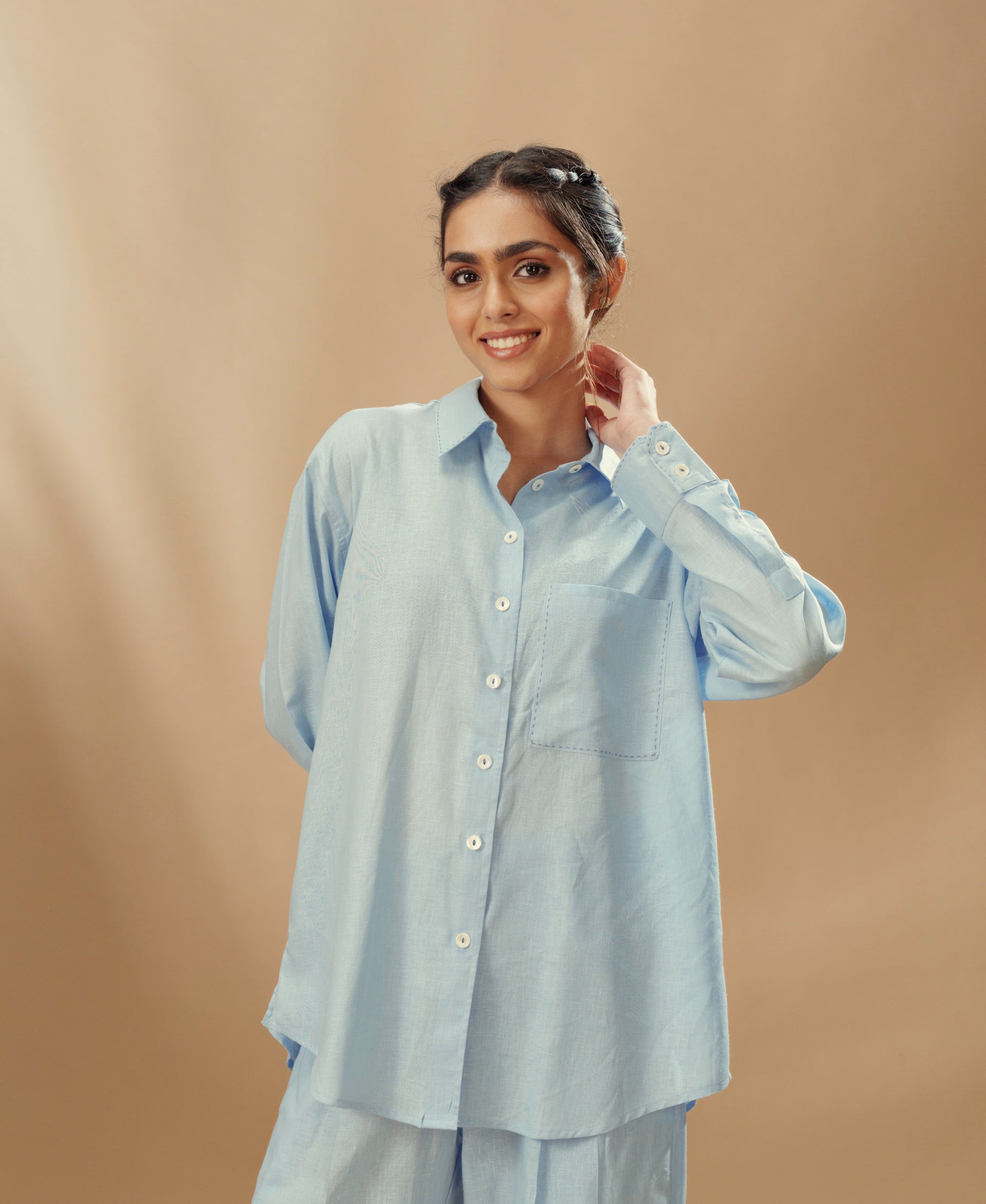 Alba - Linen Lounge Co-ord Set