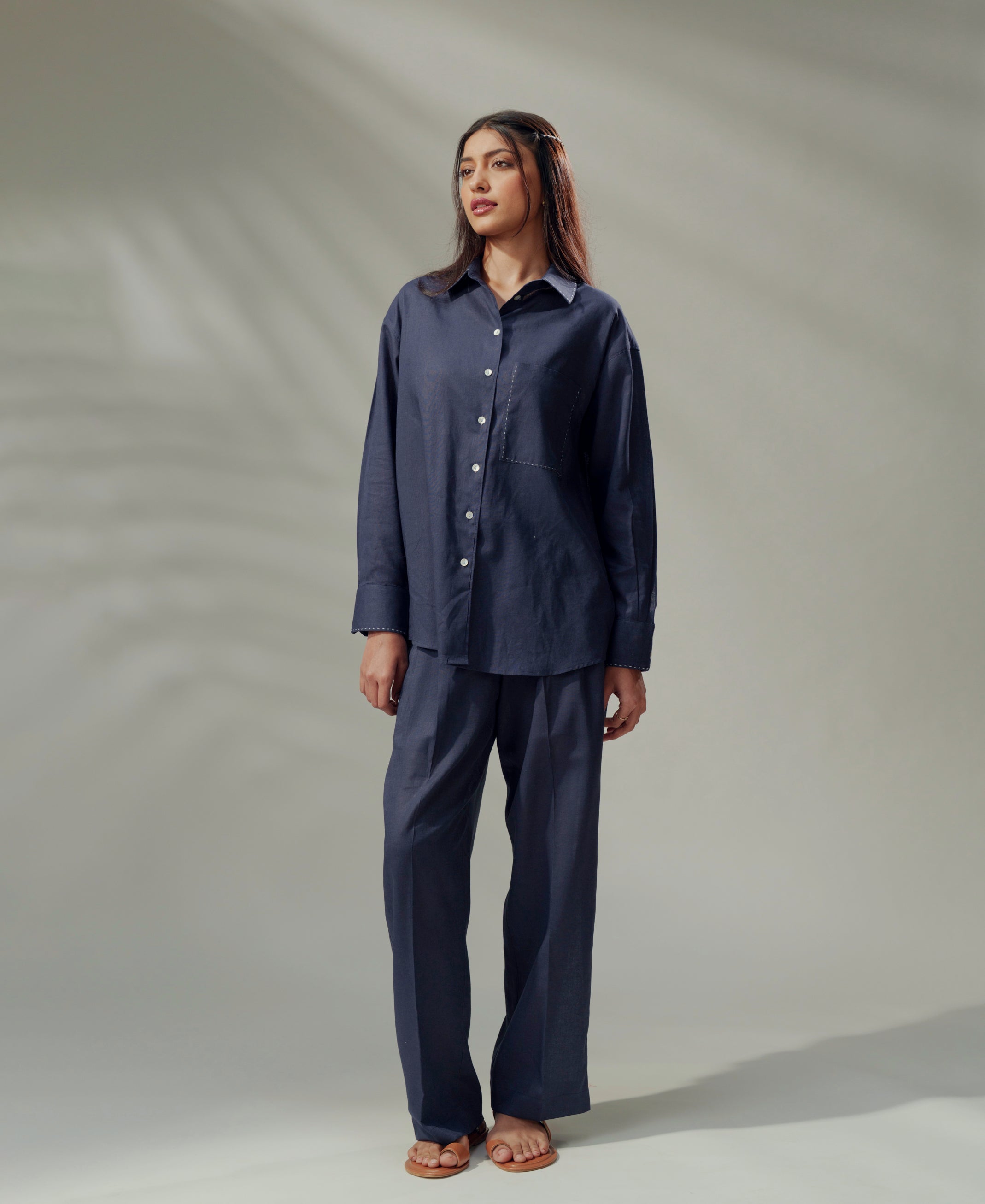 Alba - Linen Lounge Co-ord Set