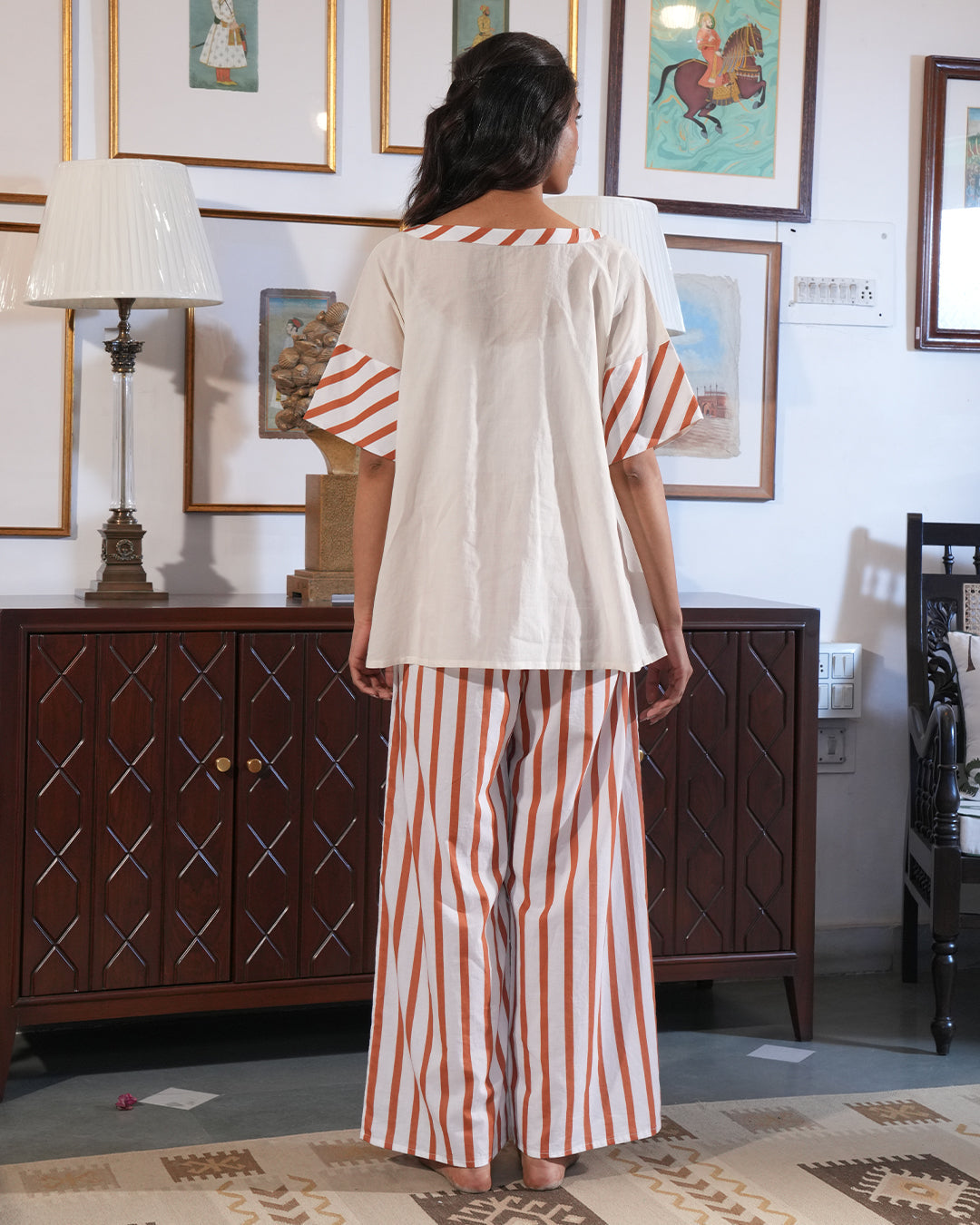 Terracotta - The Solstice Set <br> Women's Co-ord Set
