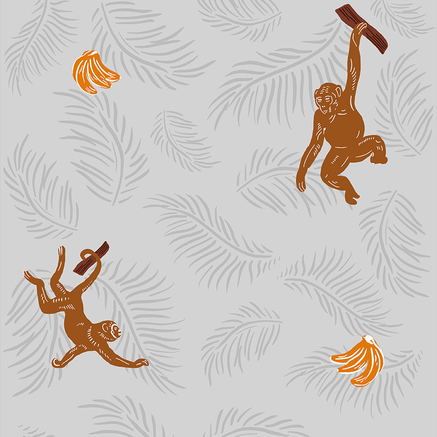 Banana Bandits Cotton Notched Pyjama Set