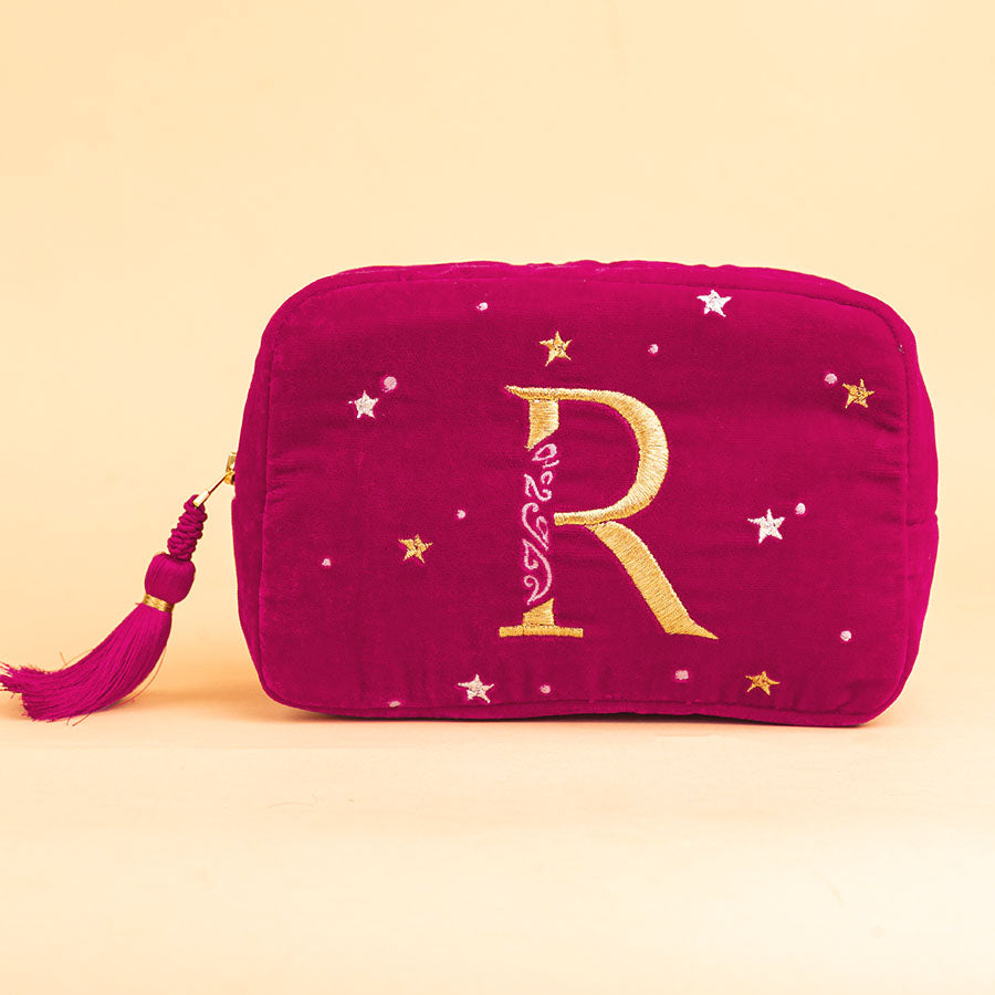 Personalised Make Up Pouch