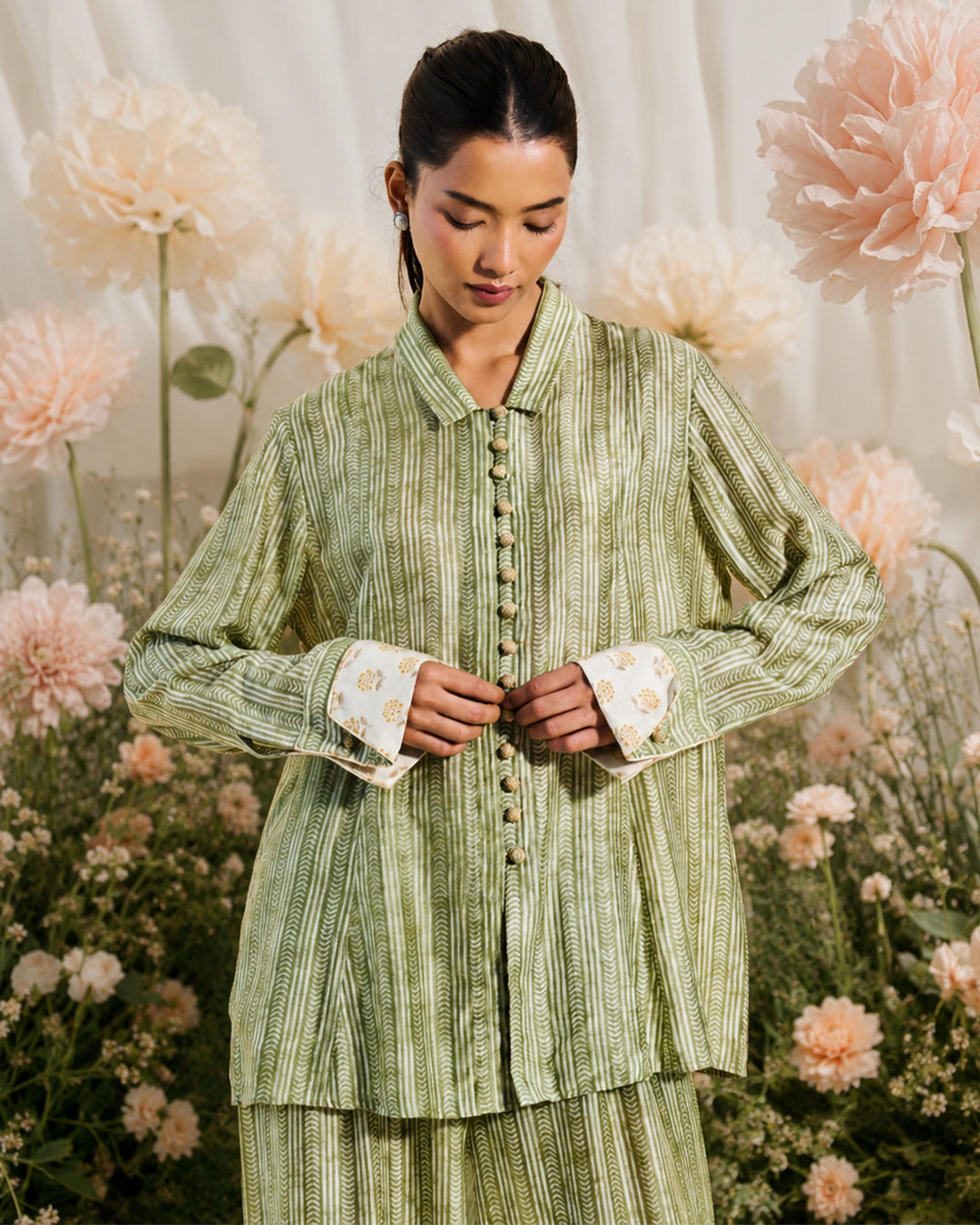 Linea Set <br> Printed A-Line Co-ord Set