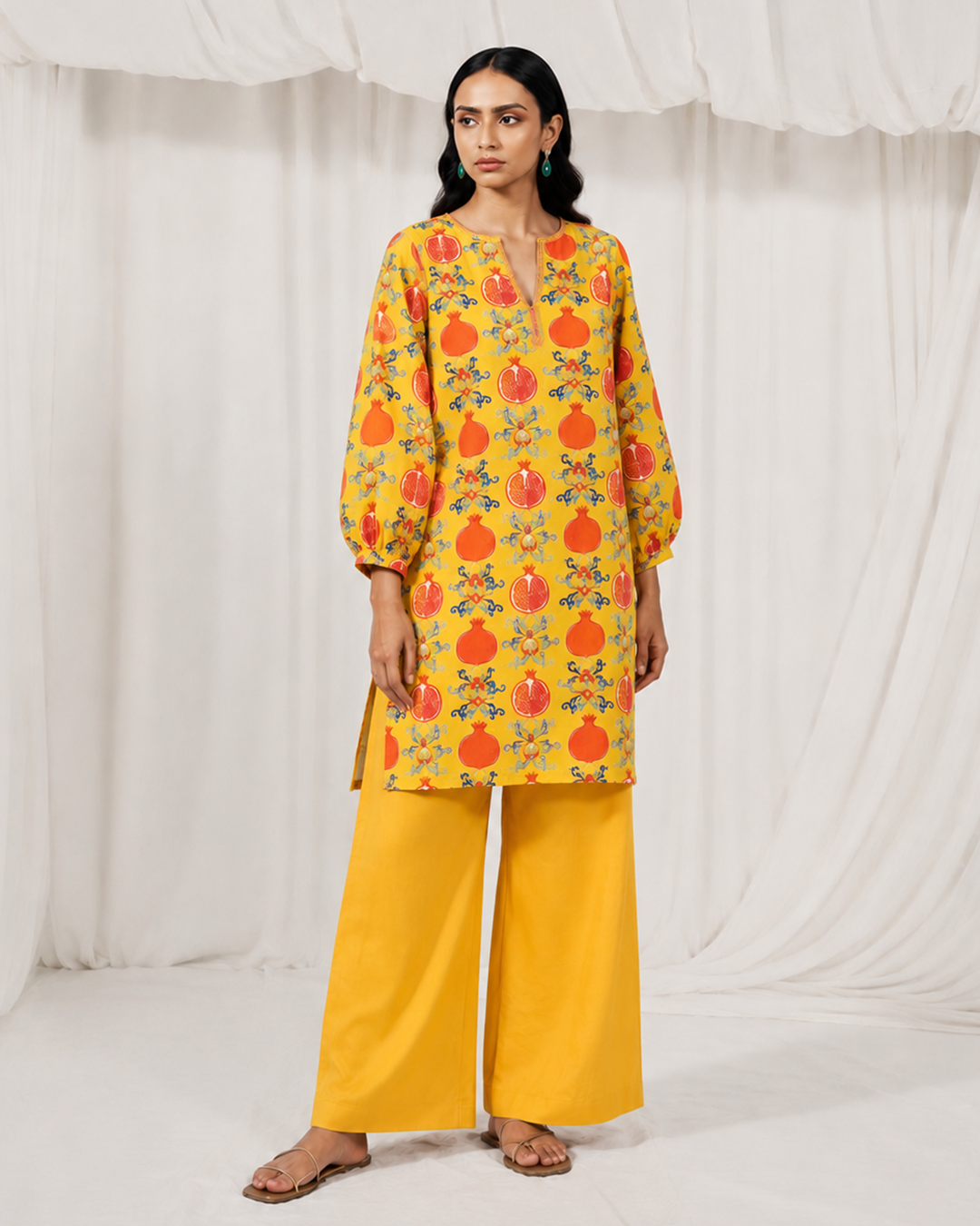 Amara Set <br> Gathered Tunic Set