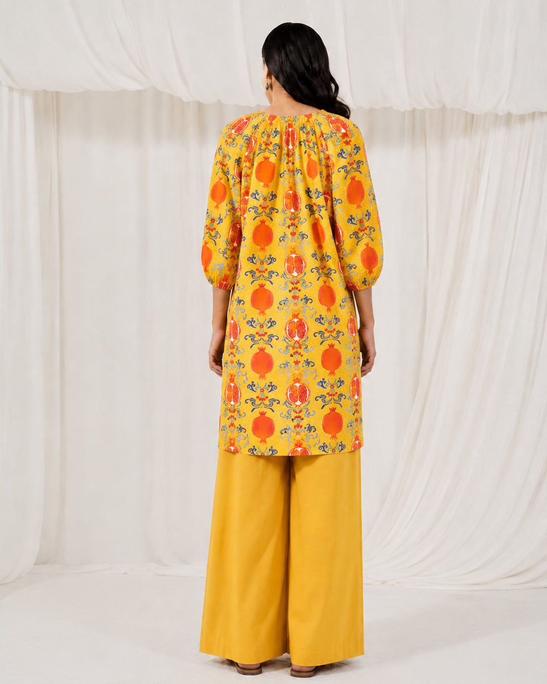 Amara Set <br> Gathered Tunic Set