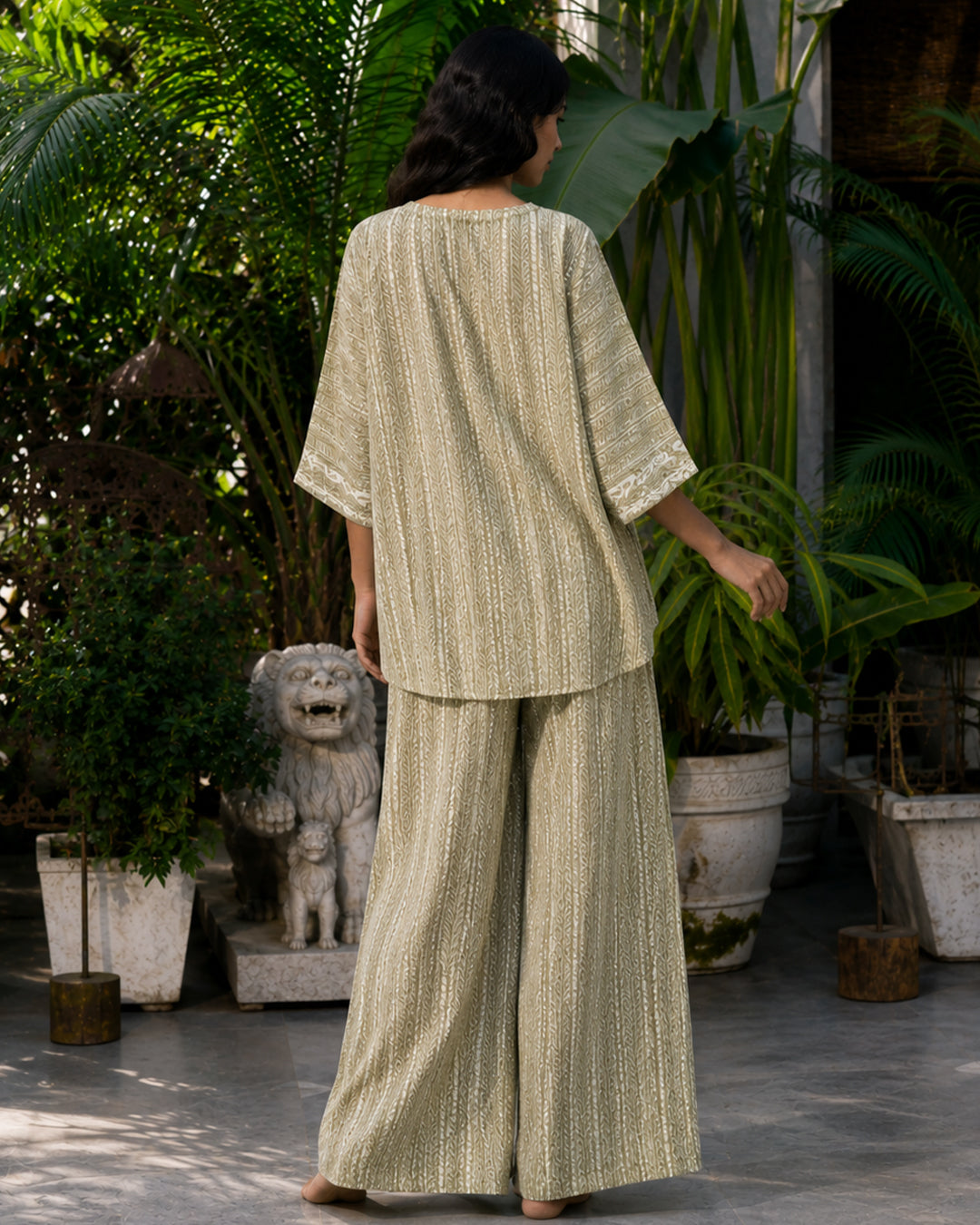 Sage Garden Comfort Co-ord Set