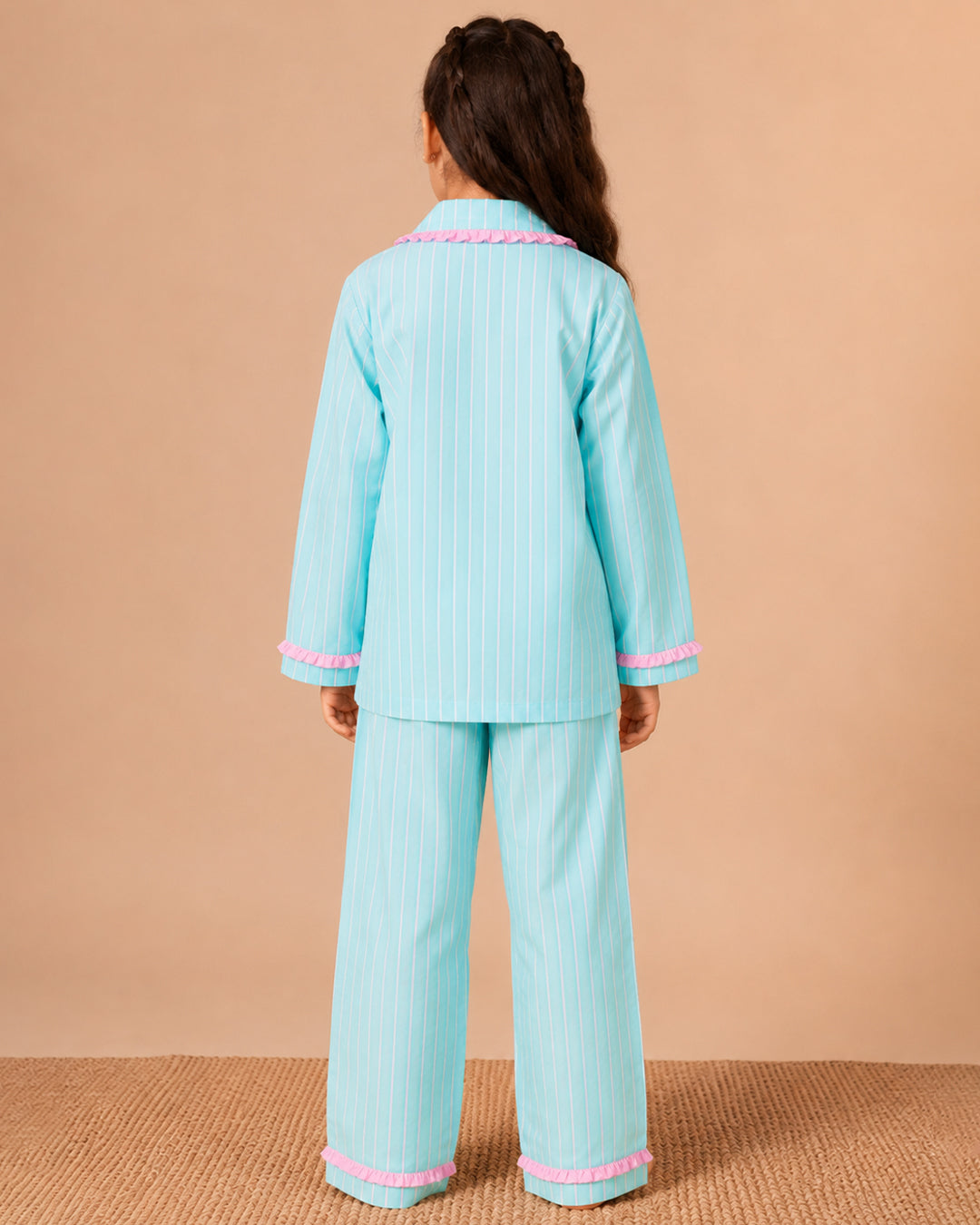 Reverie Set <br> Kids Bow-tie Cotton Pajama Set