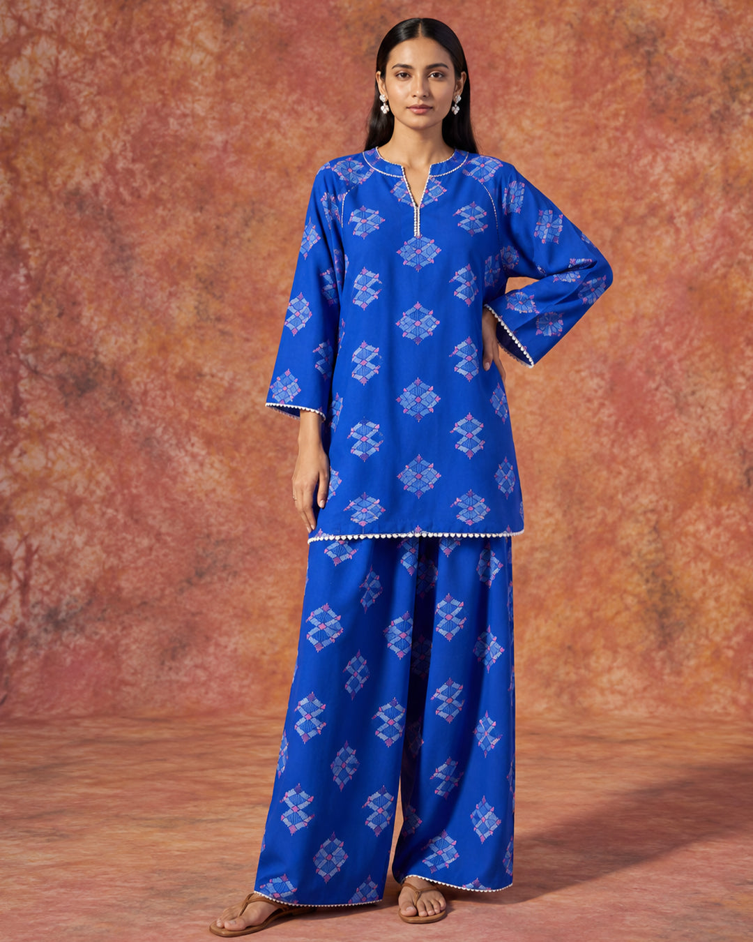 Inara Set <br> Tunic Set with Farsi Salwar