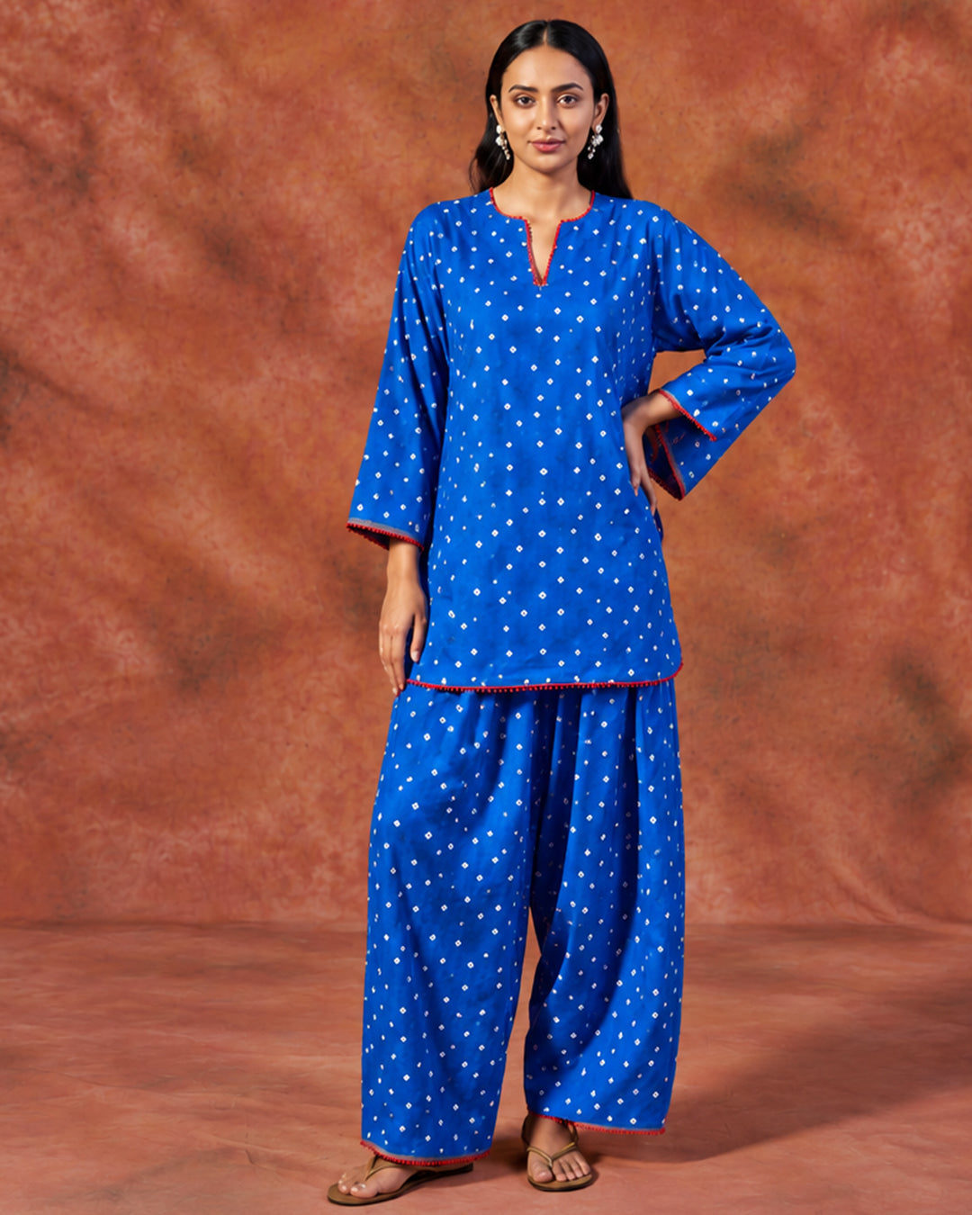 Inara Set <br> Tunic Set with Farsi Salwar