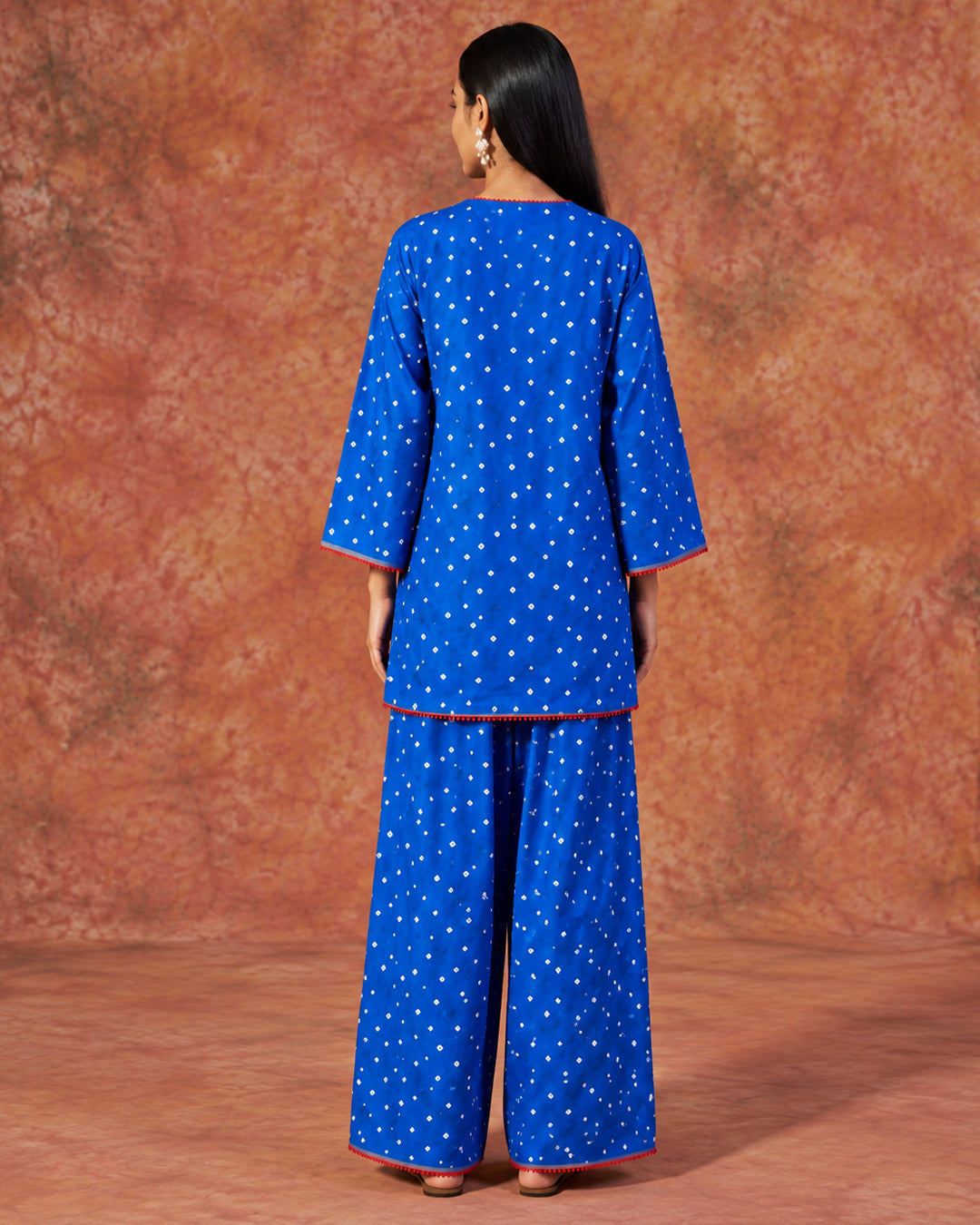 Inara Set <br> Tunic Set with Farsi Salwar