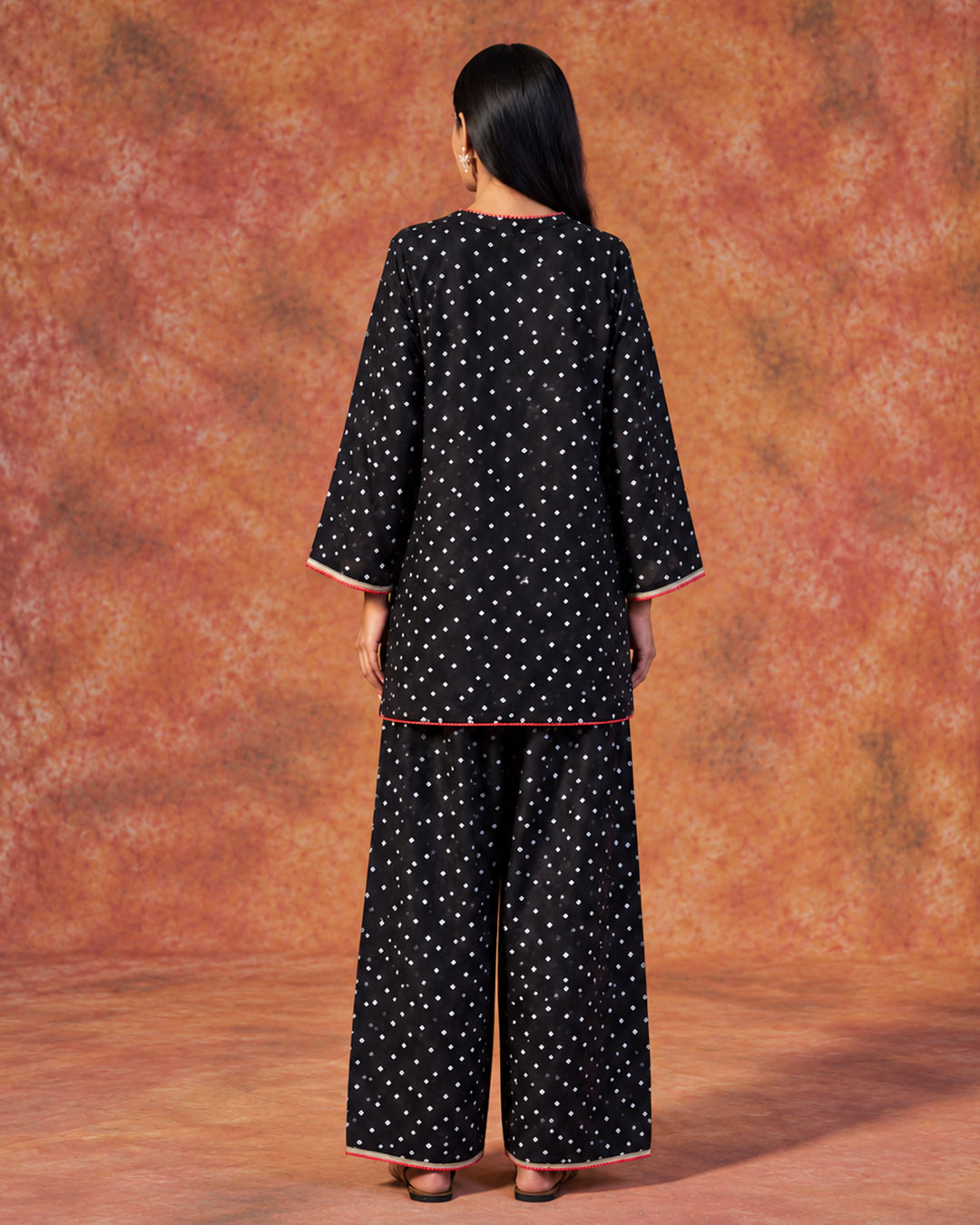 Inara Set <br> Tunic Set with Farsi Salwar