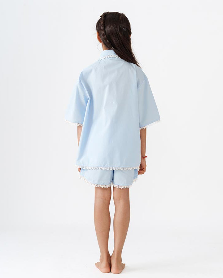 Aeris Lace Shorts Set