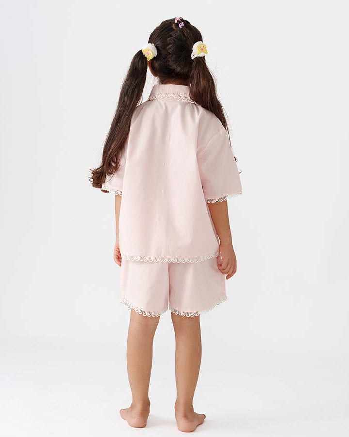 Aeris Lace Shorts Set