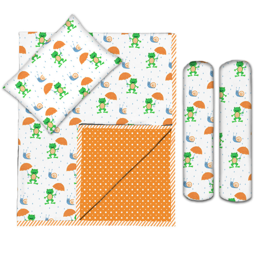 Frog Cotton Coverlet Bundles