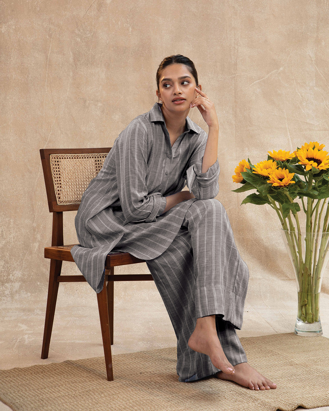 Arya - Relaxed Co-ord Set