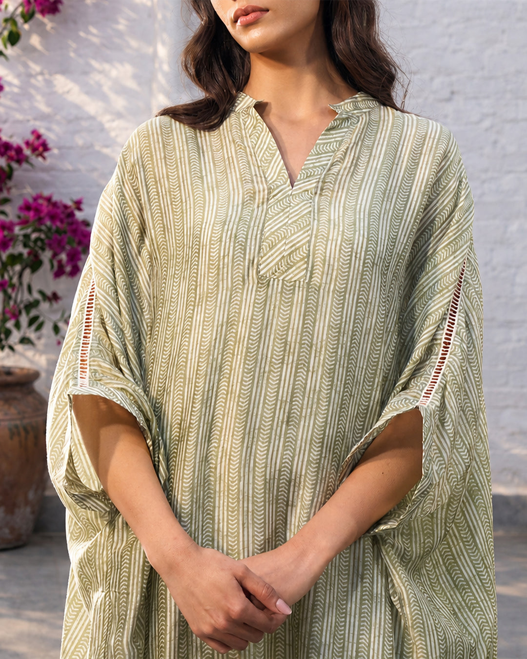 Sage Garden – Slow Day Kaftan