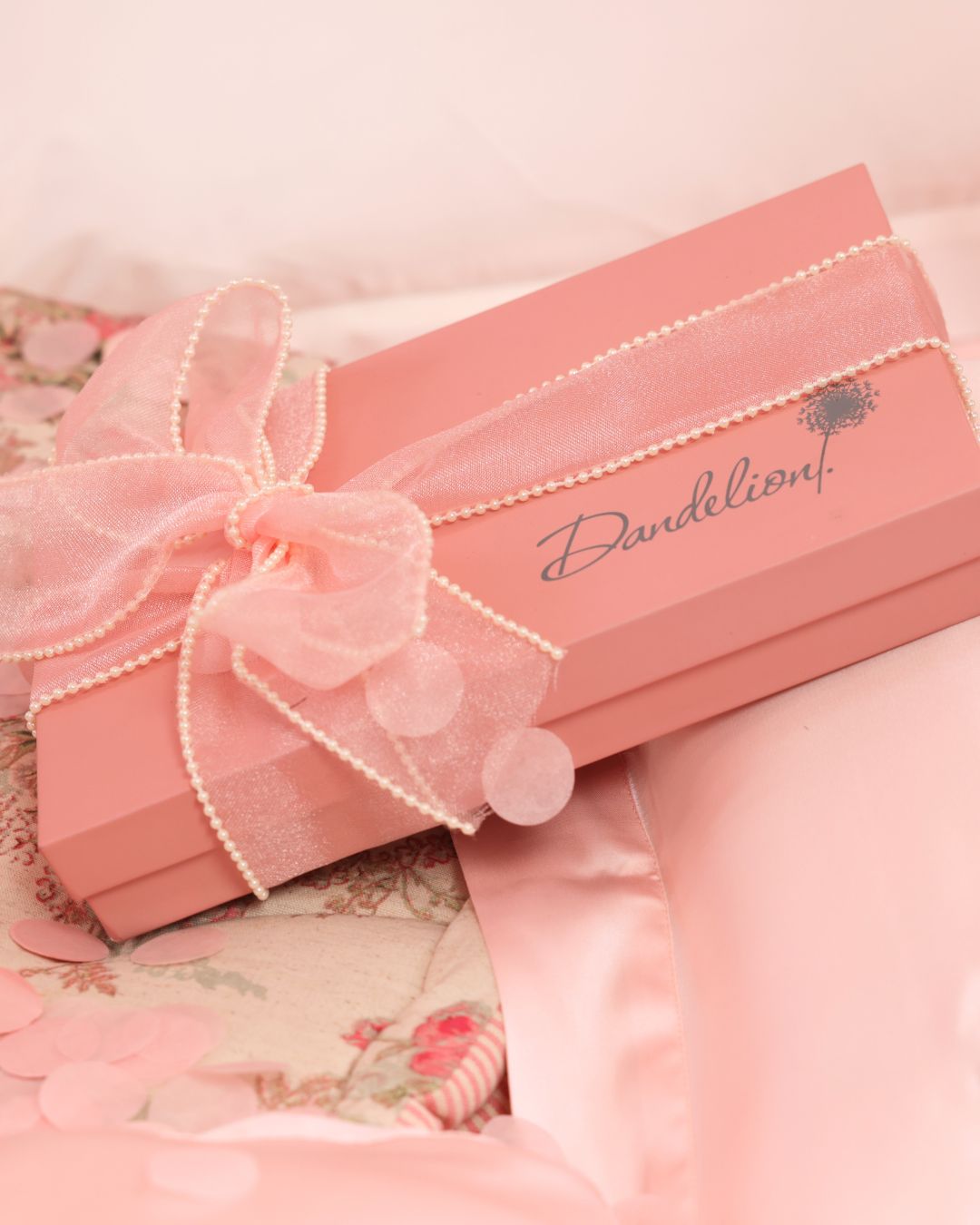 Embroidered Satin Pillowcases - Set of 2