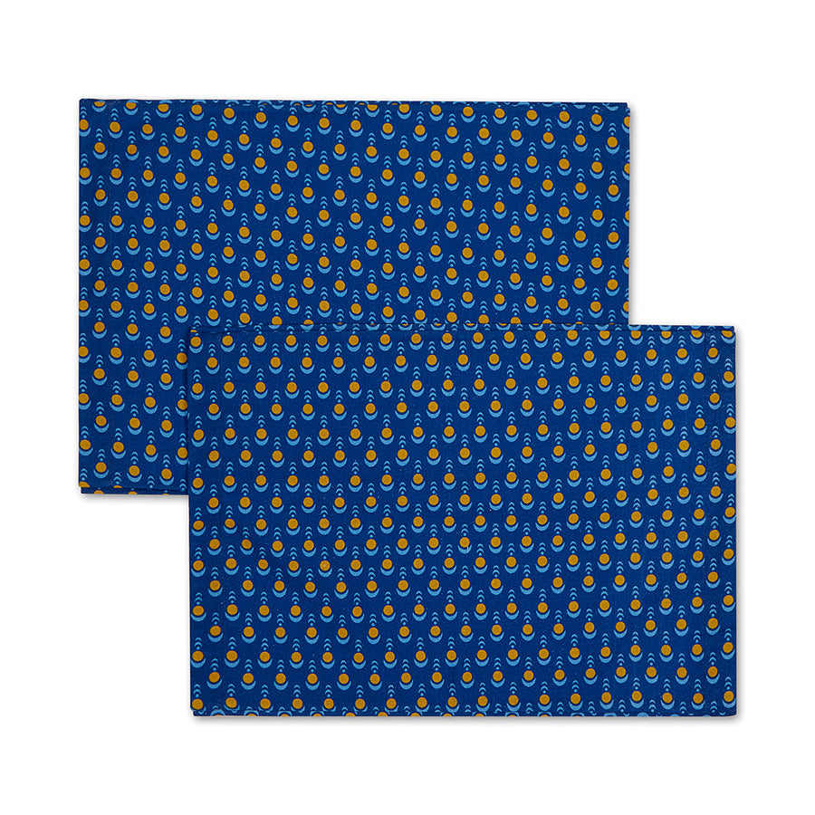 Half Moon Skies Table Placemats : Set of 2