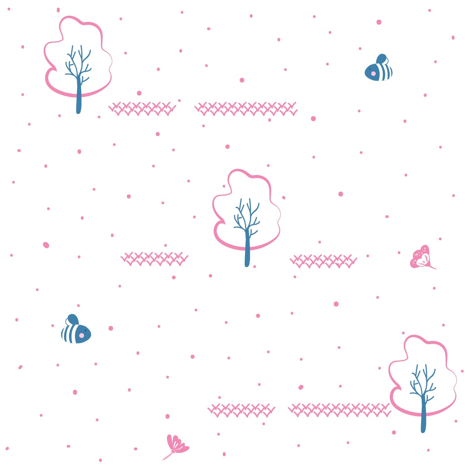 Counting Sheep Cotton Layette Set