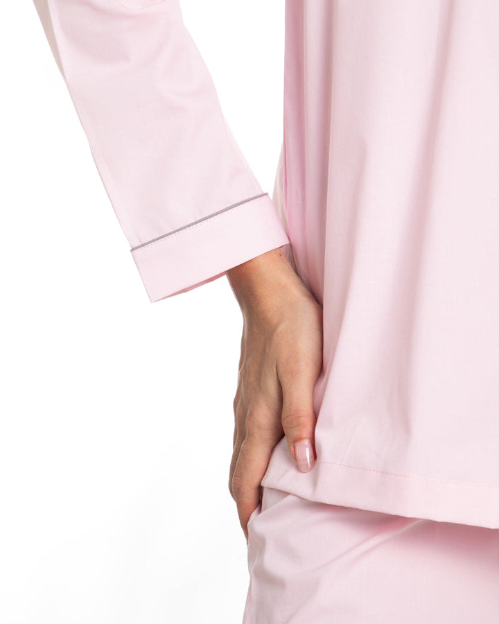 Pink Popsicle - Everyday Set<br>Women’s Cotton Club Collar Pajama Set