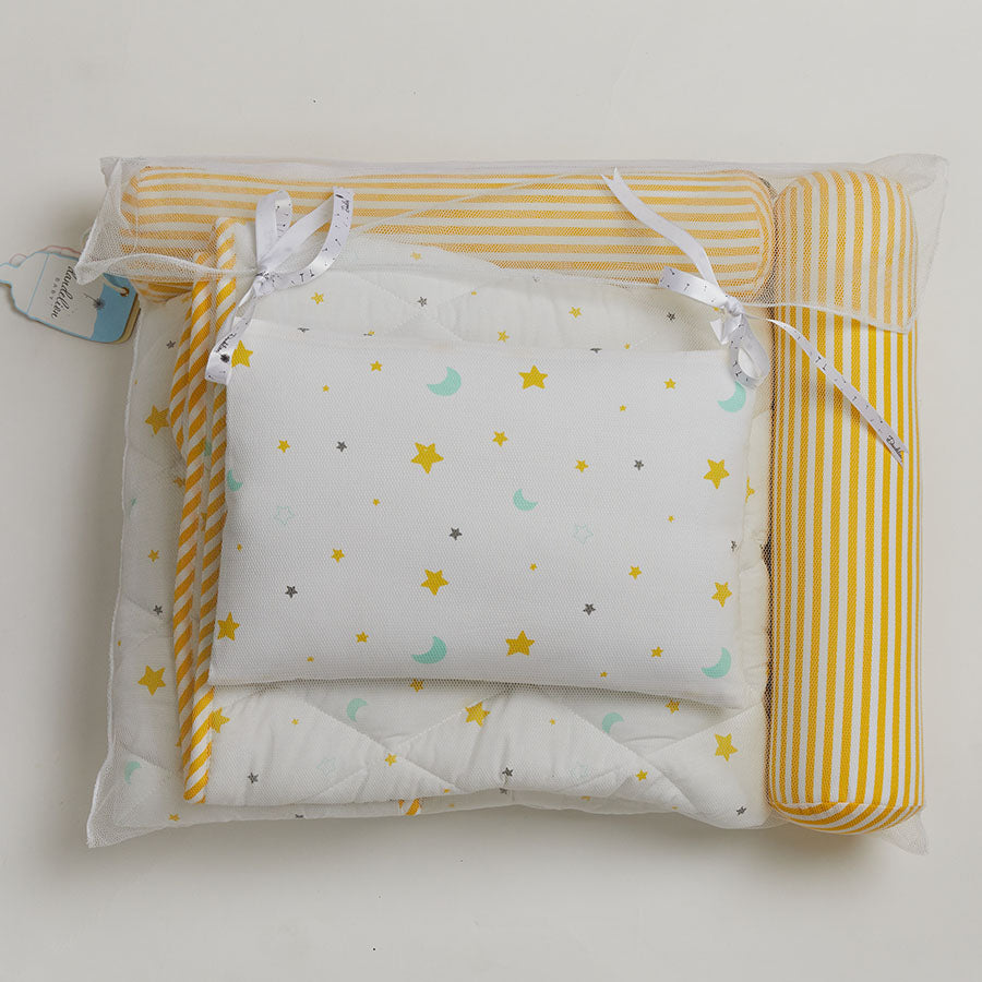 Stars Cotton Layette Set