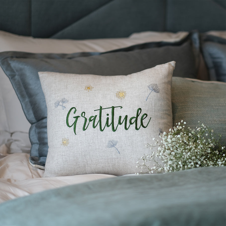 Gratitude Dream Pillow Cover