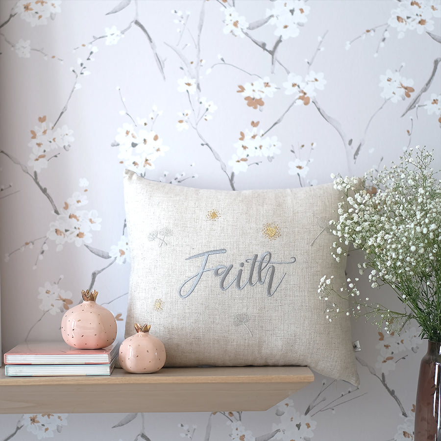 Faith Dream Pillow Cover