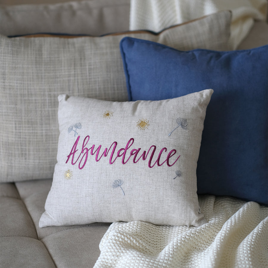 Abundance Dream Pillow Cover