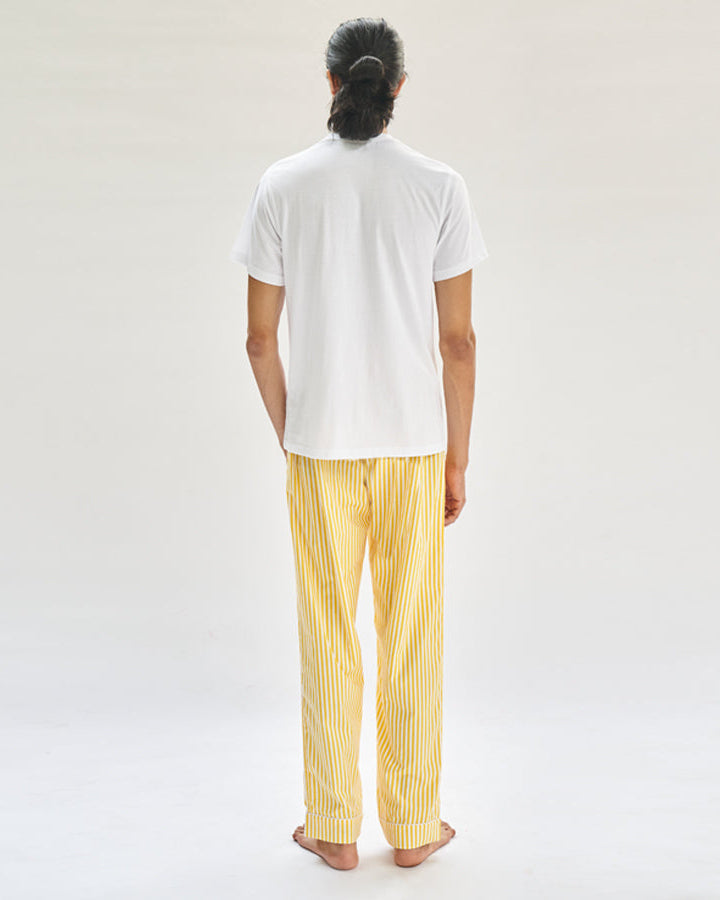 Sunray Embroidered T-shirt & Cotton Pyjama Men's