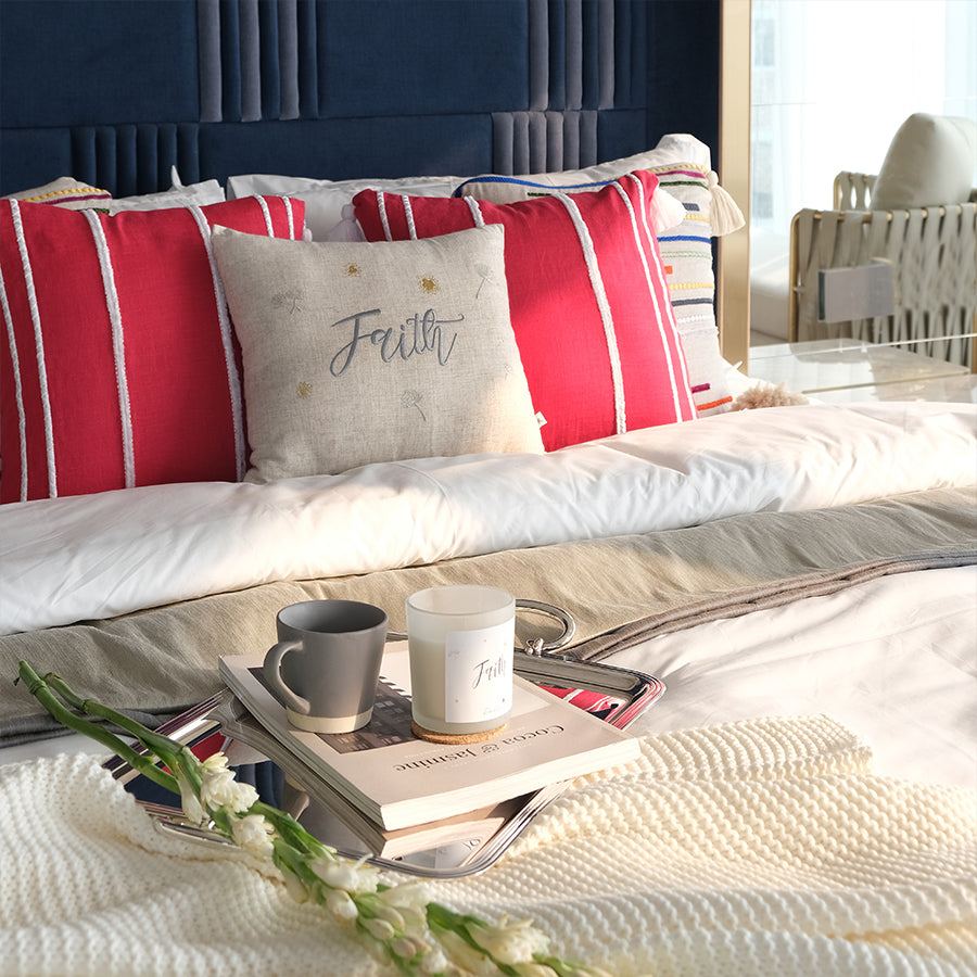 Faith Dream Pillow Cover