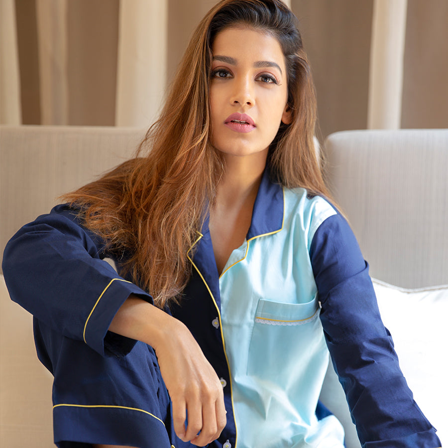 Women’s Pyjama Set | Satin, Cotton & Sleepwear