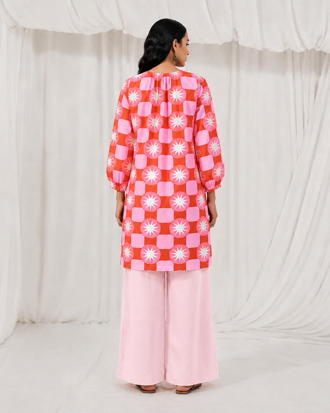 Amara Set <br> Gathered Tunic Set