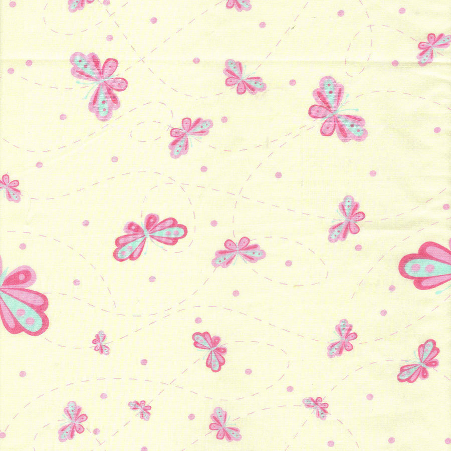 Butterfly - Everyday Set <br> Kids Cotton Notched Pajama Set