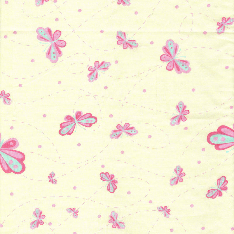 Butterfly Cotton Notched Pyjama